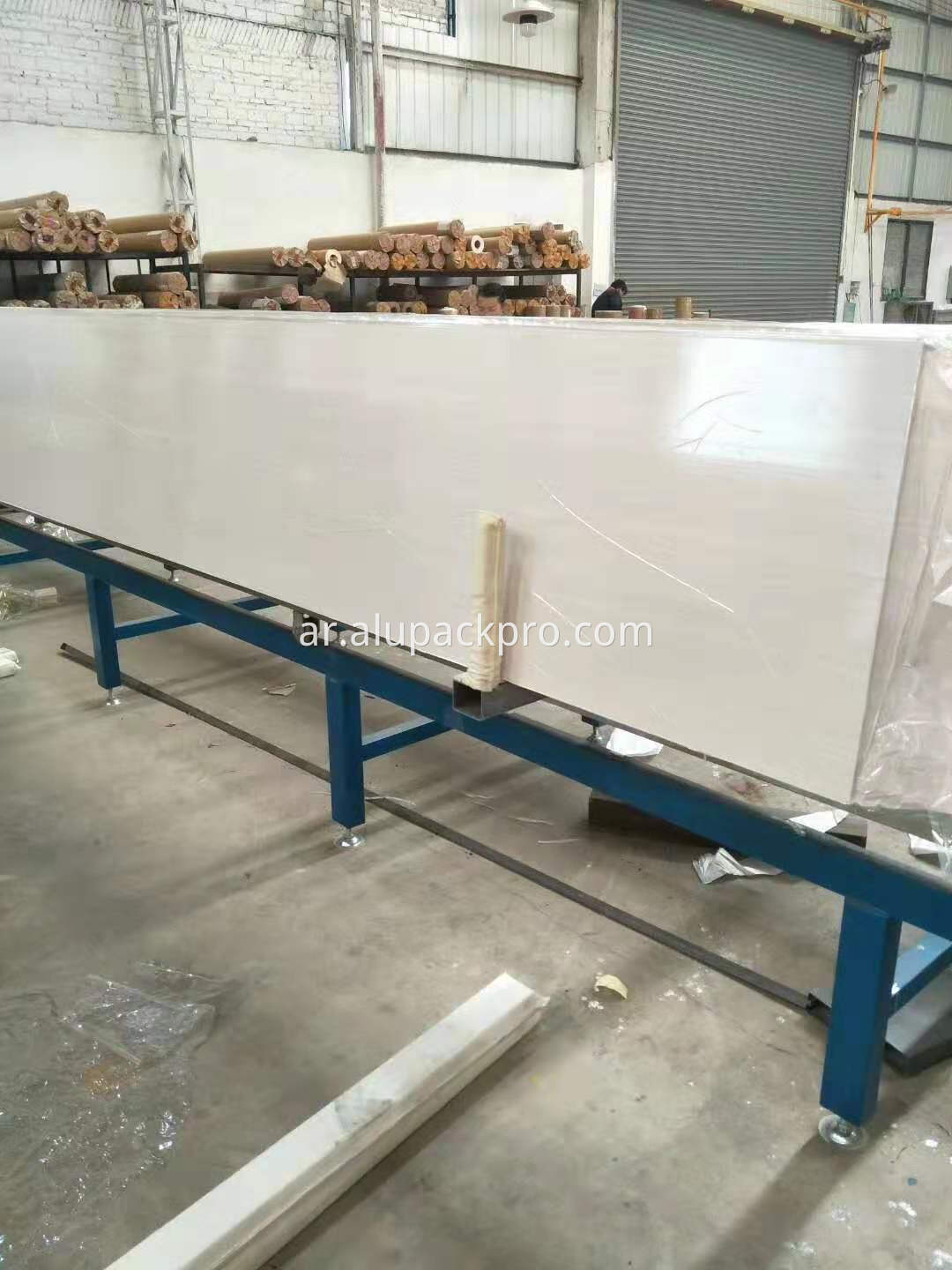 خط إنتاج تقليد الحبوب الخشبية للألمنيوم Woodgrain Imitation Production Line for aluminum